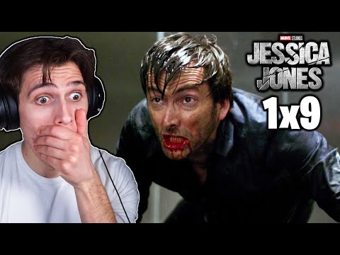 Jessica Jones - Episode 1x9 REACTION!!! "AKA Sin Bin"