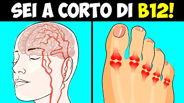 Cosa succede se manca la vitamina B?