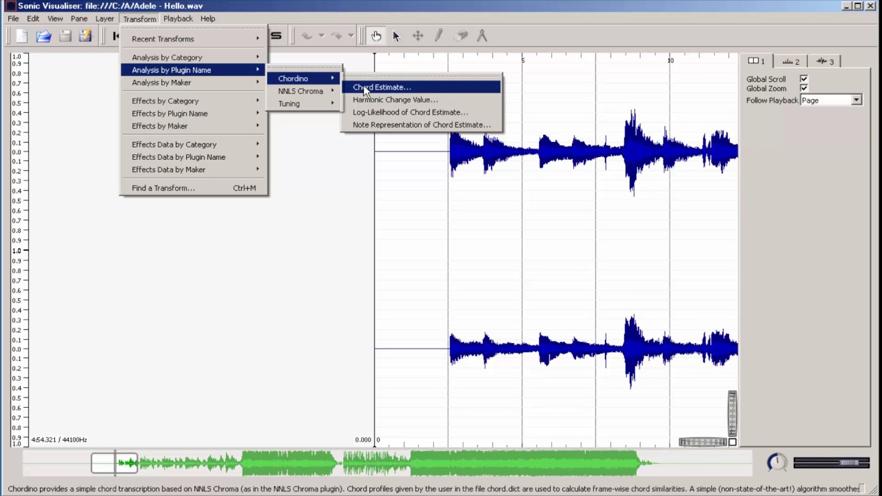 sonic visualiser youtube sonic visualiser youtube