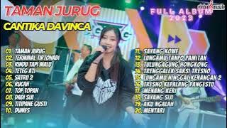 Cantika Davinca - TAMAN JURUG - TERMINAL TIRTONADI - RINDU TAPI  MALU | FULL ALBUM 2023