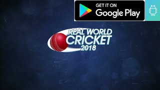 Real world Cricket 2018 Game screenshot 2