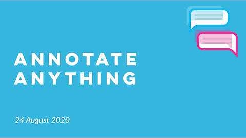 Annotations in VariaMetrix