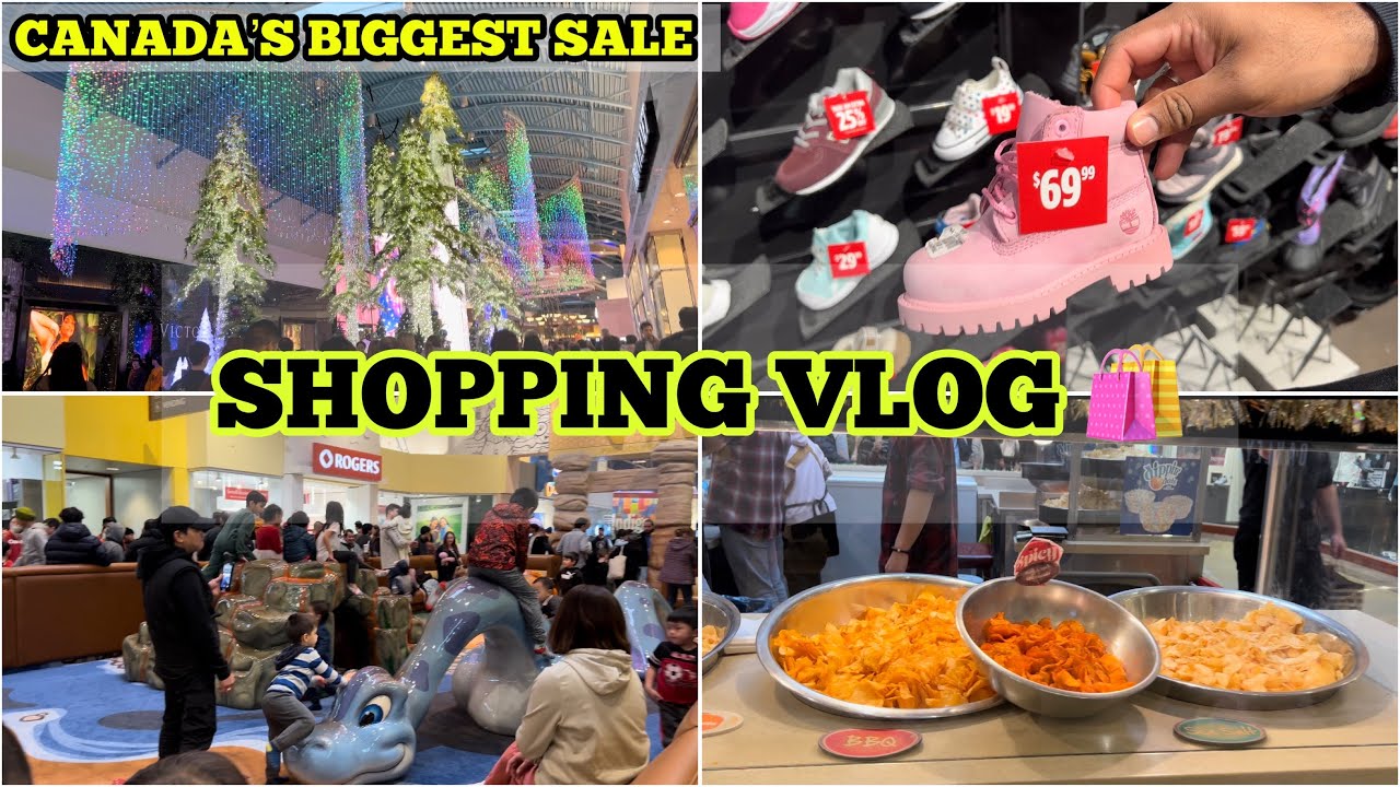 Sunday Shopping Vlog Boxing Day Sale CANADA Tamil Vlog YouTube