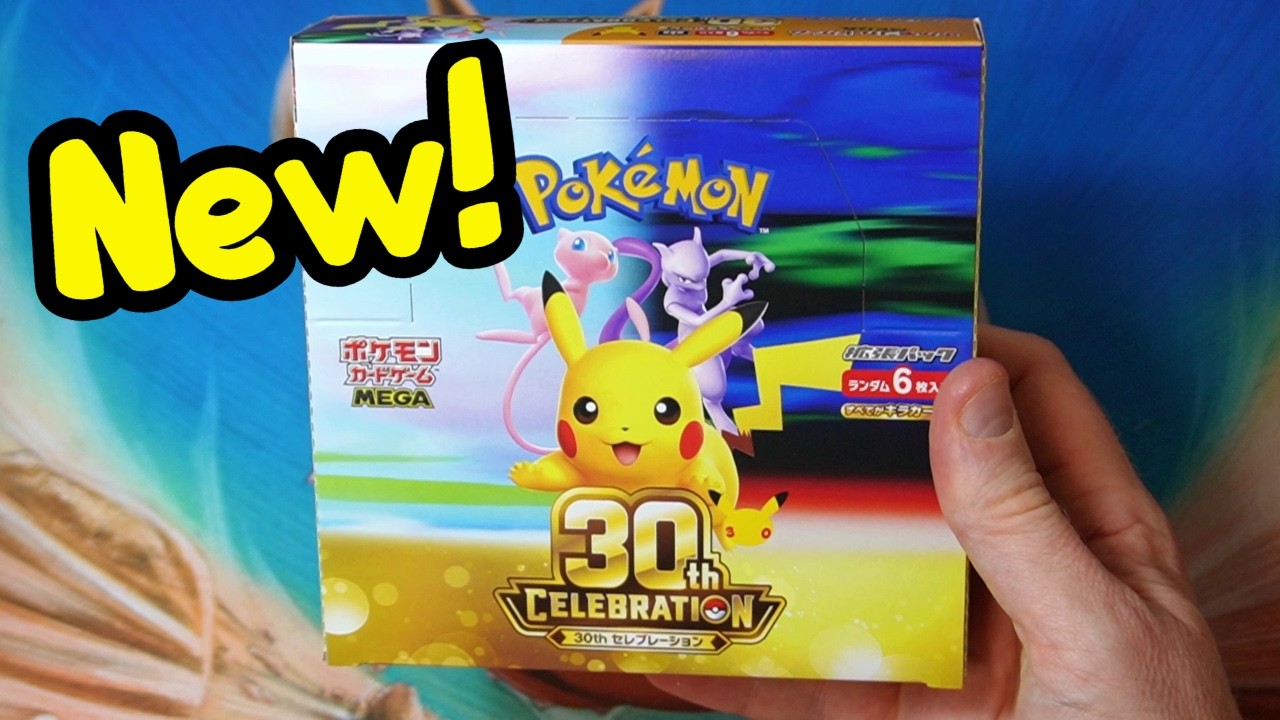 Pokemon TCG 30th Celebration Box Opening! - YouTube