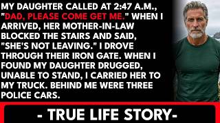 My Daughter Called At 2:47 AM, Dad, Please Come Get Me. Her Father-in-Law Said, You Can't Touc...