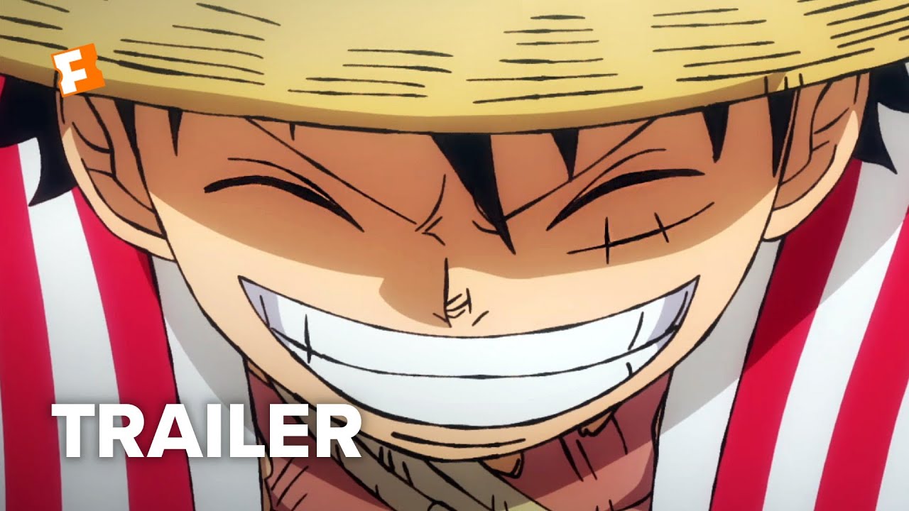 One Piece: Stampede Exclusive Official Trailer - English Subtitles 