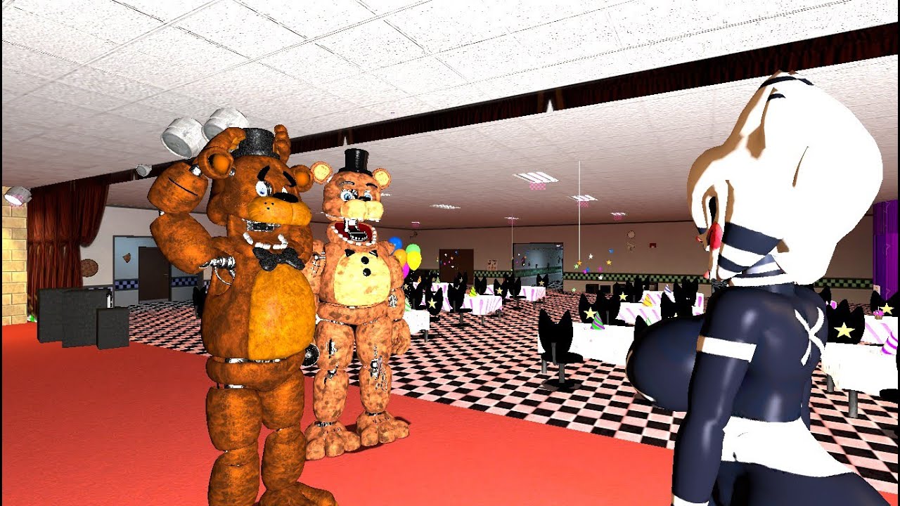 [GMOD FNAF] FREDDY FAZ FRIENDS EPISODE 4 [MARIE!!!!?] - YouTube
