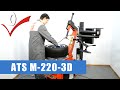 Montażownica do opon ATS M-220-3D Wymiana opony samochodowej i motocyklowej