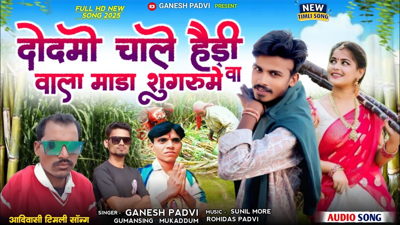 New Timli song 2025/26 ‼️ पंढरपुर दोदमो चाले हैंडी वाला माडा शुगरुमे वा ‼️SINGER GANESH PADVI 