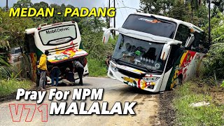 Live ❗ Pray For Bus NPM Terpuruk Di Malalak