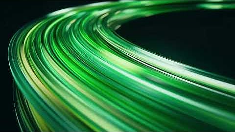 Green Energy Lines 4K — 1 Hour Futuristic Motion Background Loop | Abstract Neon Flow (No Sound)
