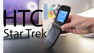 The Windows Mobile Flip Phone From 2006 | HTC Star Trek