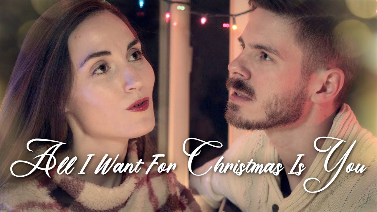 All I Want For Christmas Is You (Acoustic Cover) | The Hound + The Fox