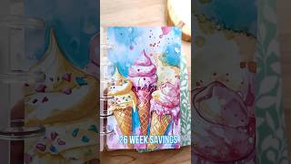 26 Weeks Savings Binder for those paid bi weekly #savingschallenge #savingsbinder #savingforsummer