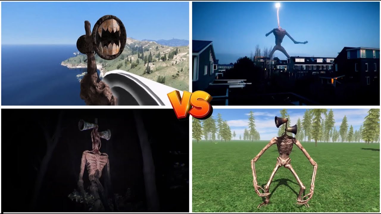 Siren Head Battle Begins 😱🔊 | 3D Monster Fight | Tiles Hop Horror