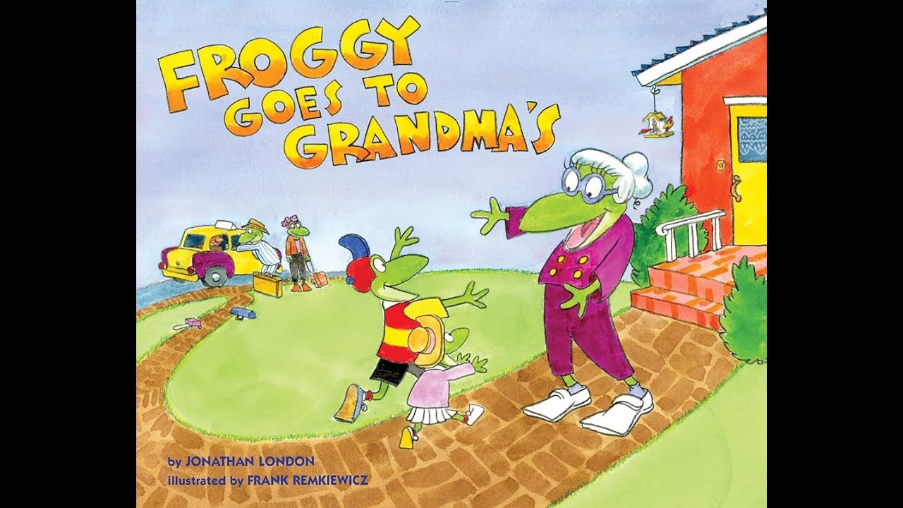 Фрогги идет к бабушке