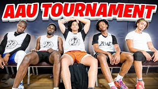 WE SNUCK INTO AN AAU TOURNAMENT IN THE HOOD!!