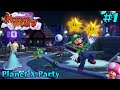 Planet X Party Episode 1: Land of Horrors (Mario Party Superstars)