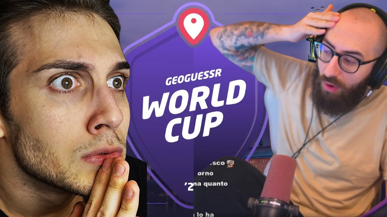 BLUR E MARZA REACTION ALLA SFIDA TERZO-QUARTO POSTO DEL TORNEO MONDIALE DI GEOGUESSR!!