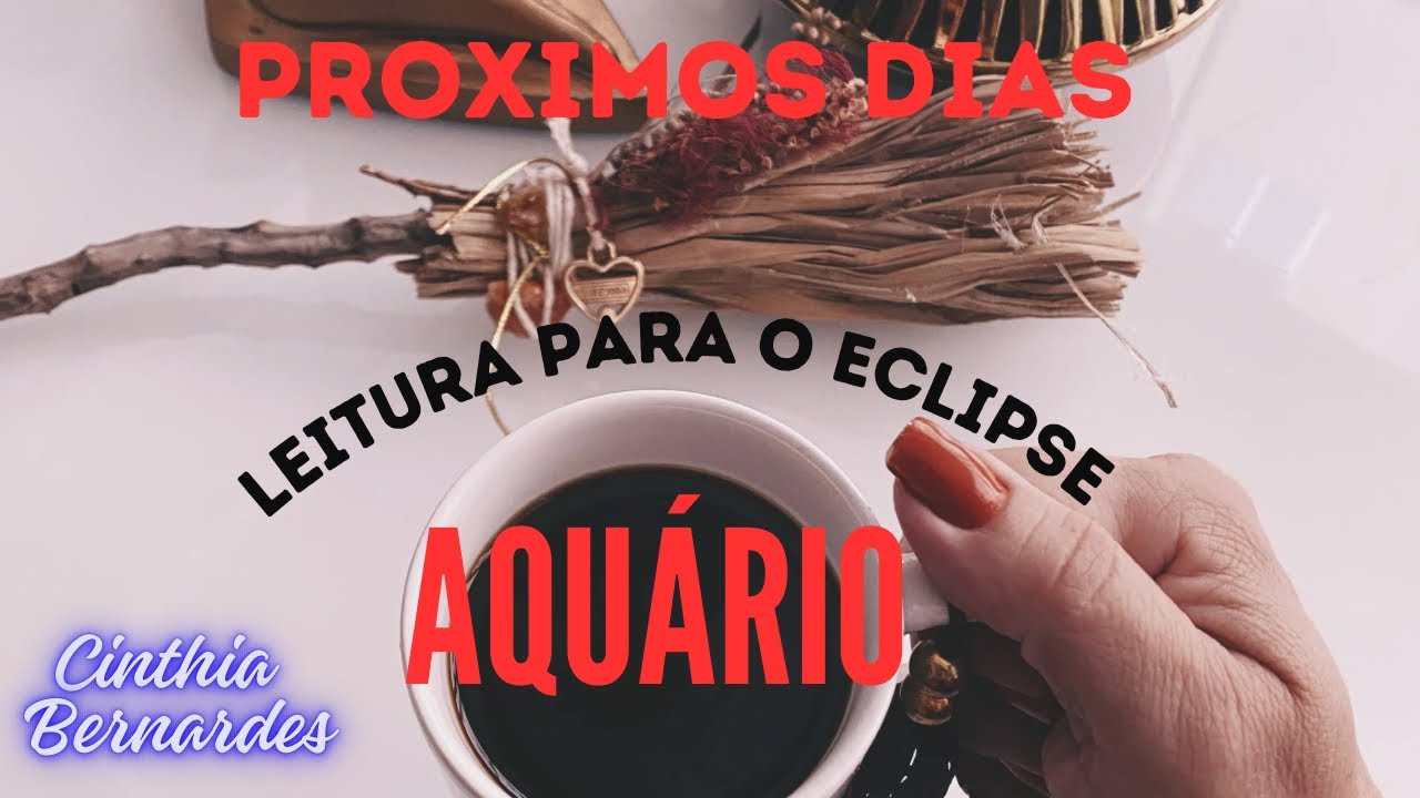 AQUÁRIO ♒️ A ESPIRITUALIDADE CORTA UM GRANDE ROUBO NA SUA VIDA E TE ENTREGA UMA CHAVE ✨ ECLIPSE 