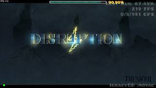 Disruption 100% | Extreme Demon