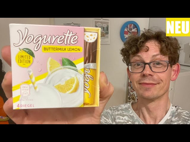 Geschmack! Buttermilk-Lemon: So schmeckt Yogurette Zitrone die mit Limited YouTube - Edition Buttermilch