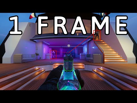 1 Frame Flicks On Black Ops 6