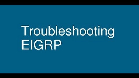 EIGRP ccna exam lab urdu