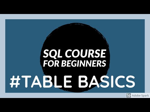SQL TABLE CREATION BASICS|SQL ROWS AND COLUMNS|ENTITY TUPLE RECORD ATTRIBUTES|SQL COURSE BEGINNERS