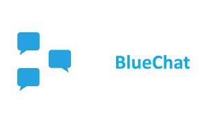 Aplikasi Chatting BlueChat | Ahnaf Design screenshot 5