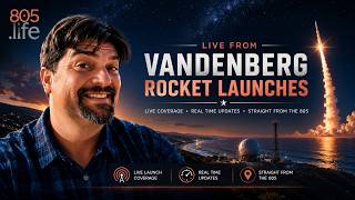 LIVE: SpaceX Falcon 9 Night Launch from Vandenberg | Starlink 15-20 | Aug 22 Midnight Liftoff