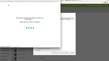 IC Attendance, roster, seating chart