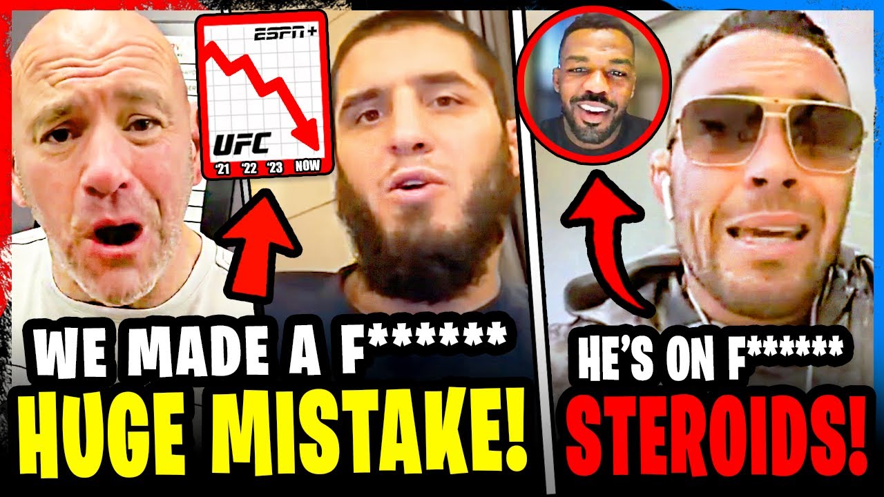 Dana White REVEALS BAD NEWS! Jon Jones gets EXPOSED for STEROIDS! Islam Makhachev SENDS WARNING!
