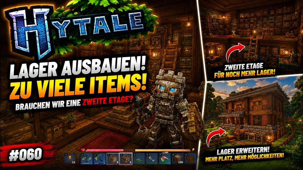 HYTALE #060 | ES IST ALLES ZU VIEL!