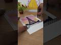 Paris Eiffel tower gouache painting|like and share #easyart #aesthetic #arttherapy #purple