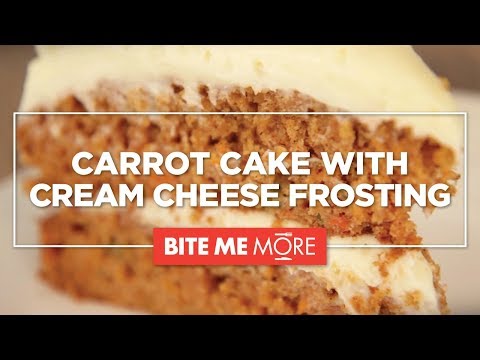 DESSERT RECIPE - Easy Carrot Cake