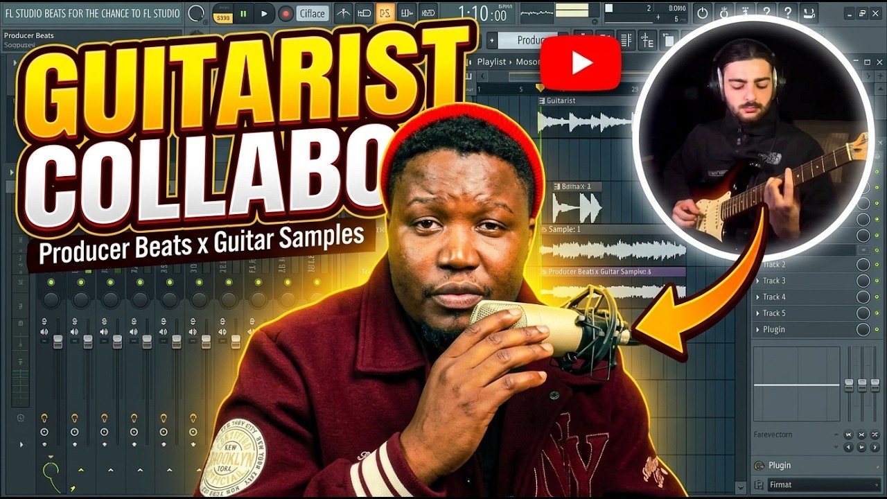 How I Turned A Random Guitar Loop Into Afro House (FL Studio Cook Up Tutorial)