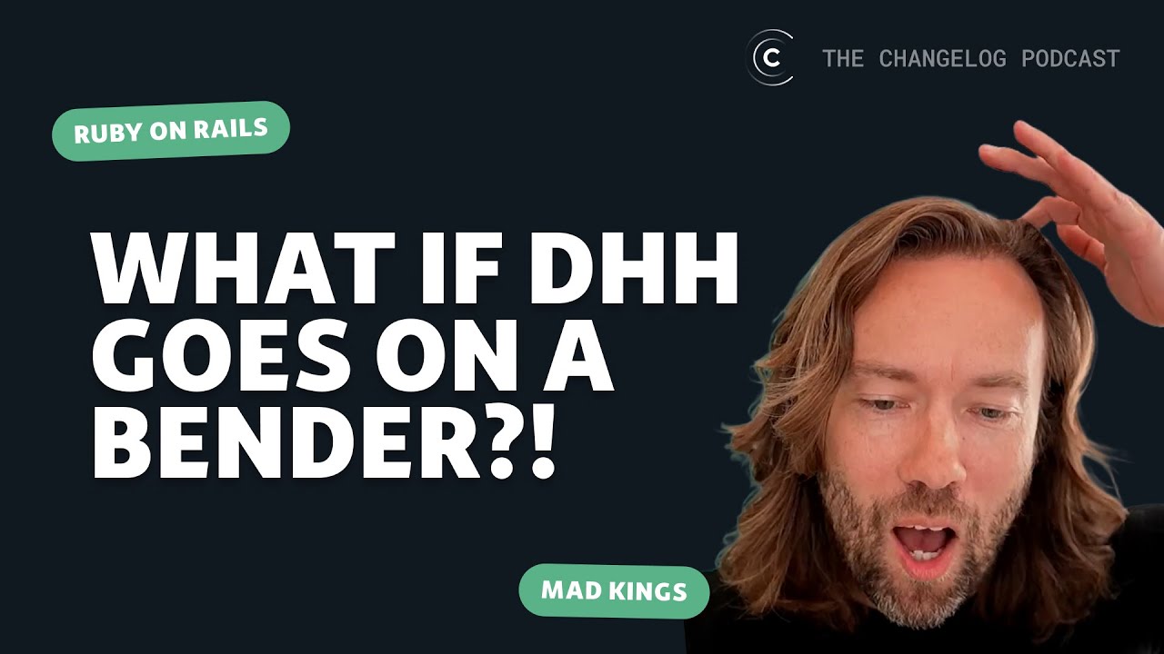 DHH On Open Source Norms BDFLs Mad Kings WordPress SQLite Rails Dhh on open source norms bdfls mad kings wordpress sqlite rails