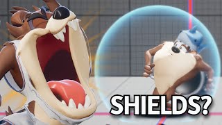 Trying out SHIELDS in MULTIVERSUS