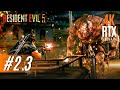 Resident Evil 5 Remastered - Capítulo 2.3 - Español - Gameplay Graphics Realistic [4K 60FPS ULTRA]