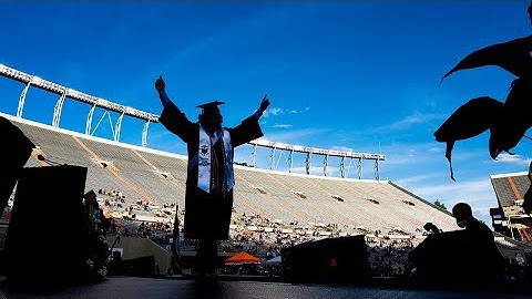 Virginia Tech 2021 Spring Commencement - College of Agriculture and Life Sciences