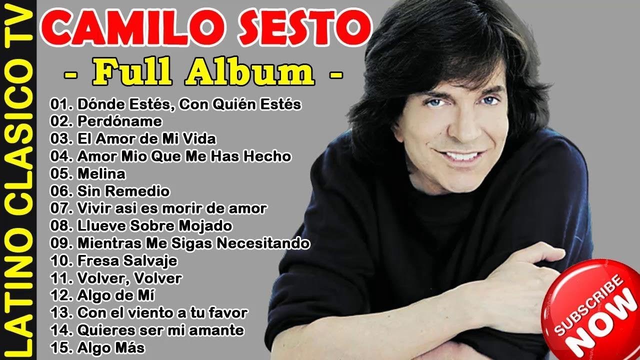 Camilo Sesto || Las Mejores Canciones De Camilo Sesto ...