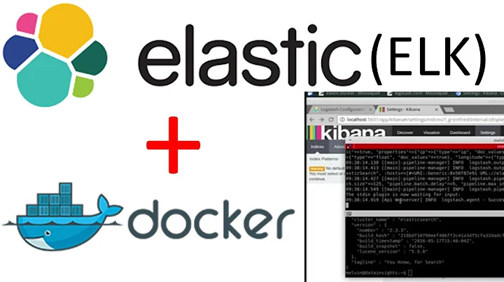 Setup Elasticsearch, Logstash and Kibana (ELK Stack) using Docker Containers - Step by Step Tutorial