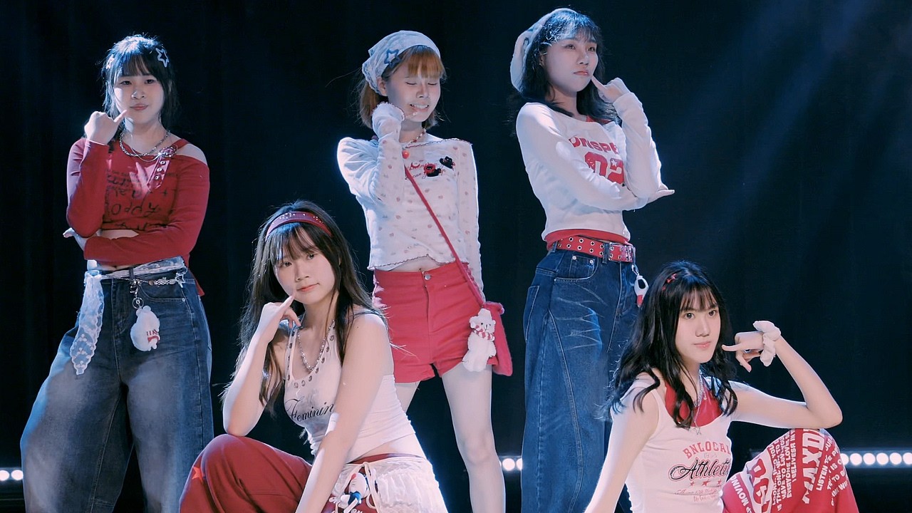 SPAGHETTI -LE SSERAFIM | 十三屆學姊舞台 | 景美韓研 第十四屆大型成果發表會《Serotinal》