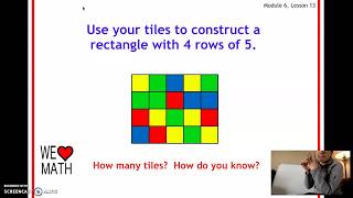 Math Lesson 13: Grade 2, Module 6