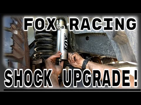 How To Replace Shocks On Dodge Ram 2500 4×4 / Fox Racing 2.0 Performance Shock Installation