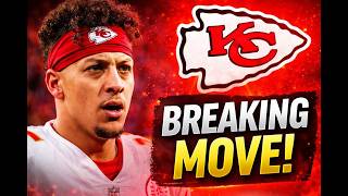 BREAKING UPDATE: Chiefs Make Major Contract Move for Mahomes — What It Means for 2026!