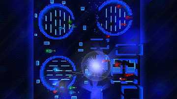 Frozen Synapse: .Dark (green) vs AI (red) - Gauntlet