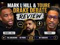 Mark Lamont Hill & Touré DEBATE Drake + Habibti Review & Akademiks vs Charlamagne 👀🔥