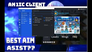 MINECRAFT EXTERNAL AIM ASIST CLIENT ANTlC CLIENT | LUNAR & BLC | SHOWCASE
